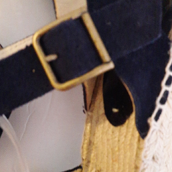 SOLUDOS Suede Espadrillles Made in Spain - Picture 7 of 10